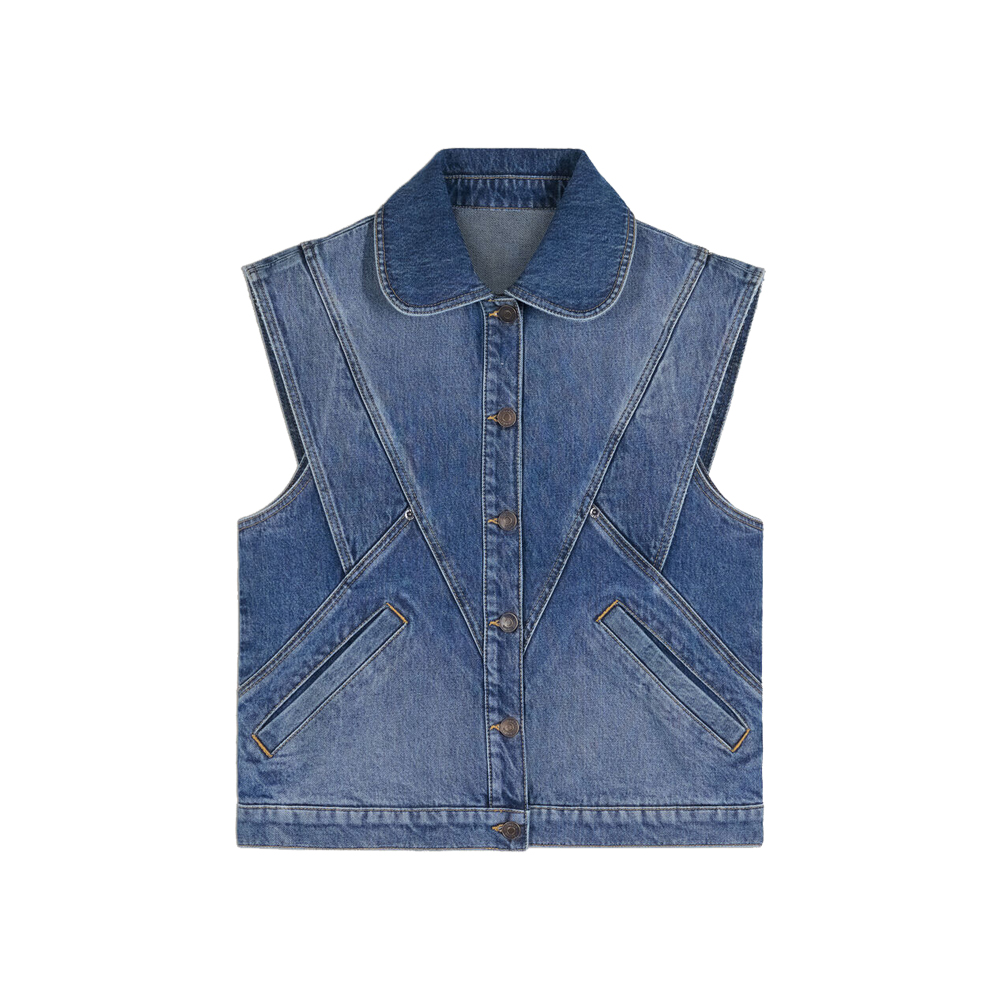 Ladys sleeveless jacket