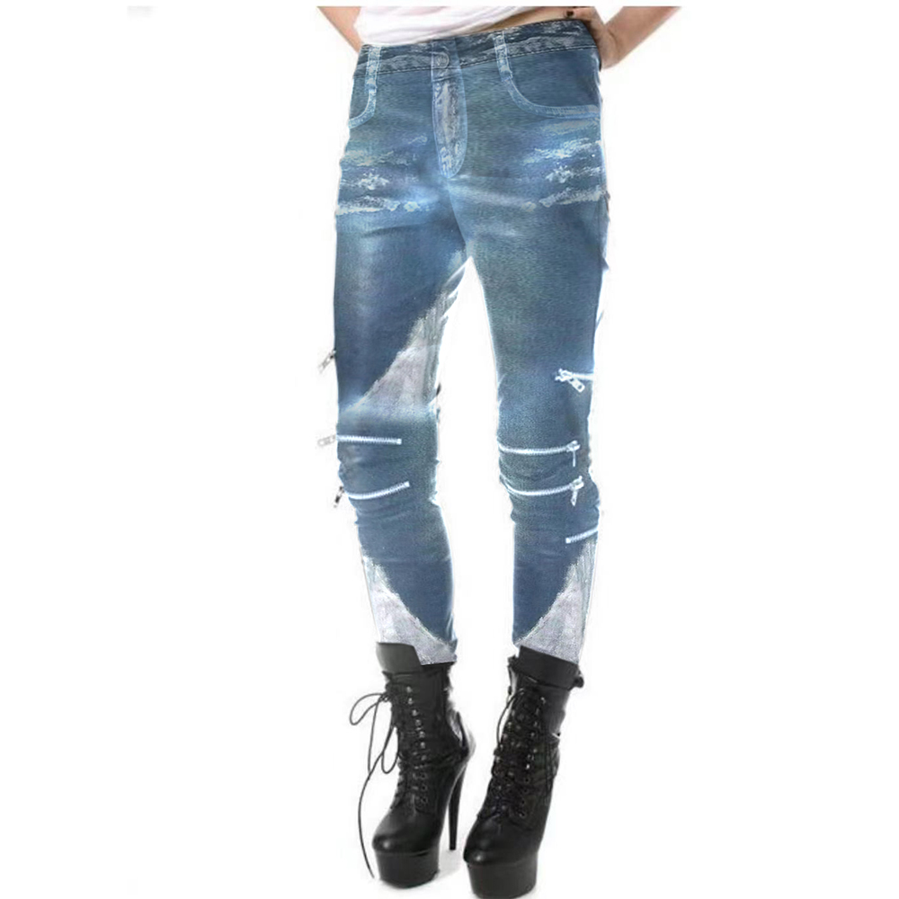 Top Fashion Creative Jeans