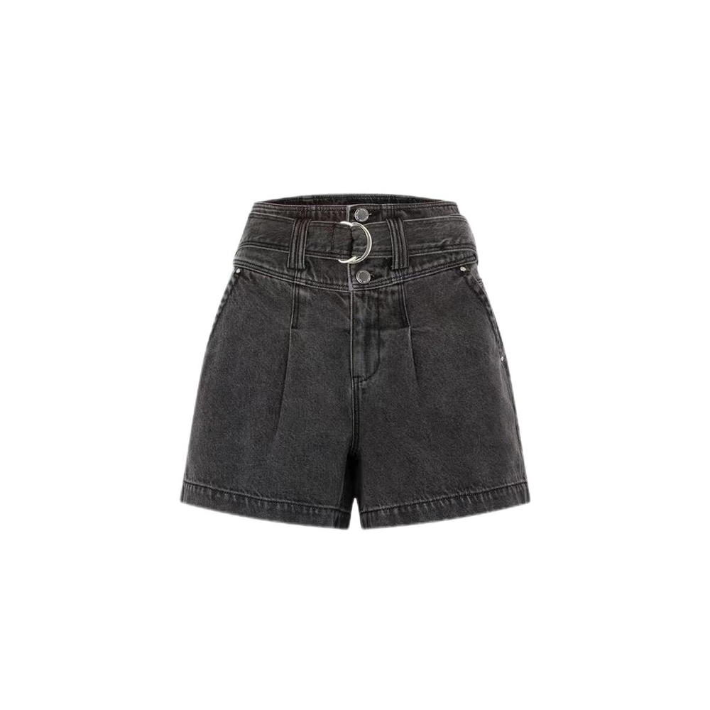 Black Belt Shorts