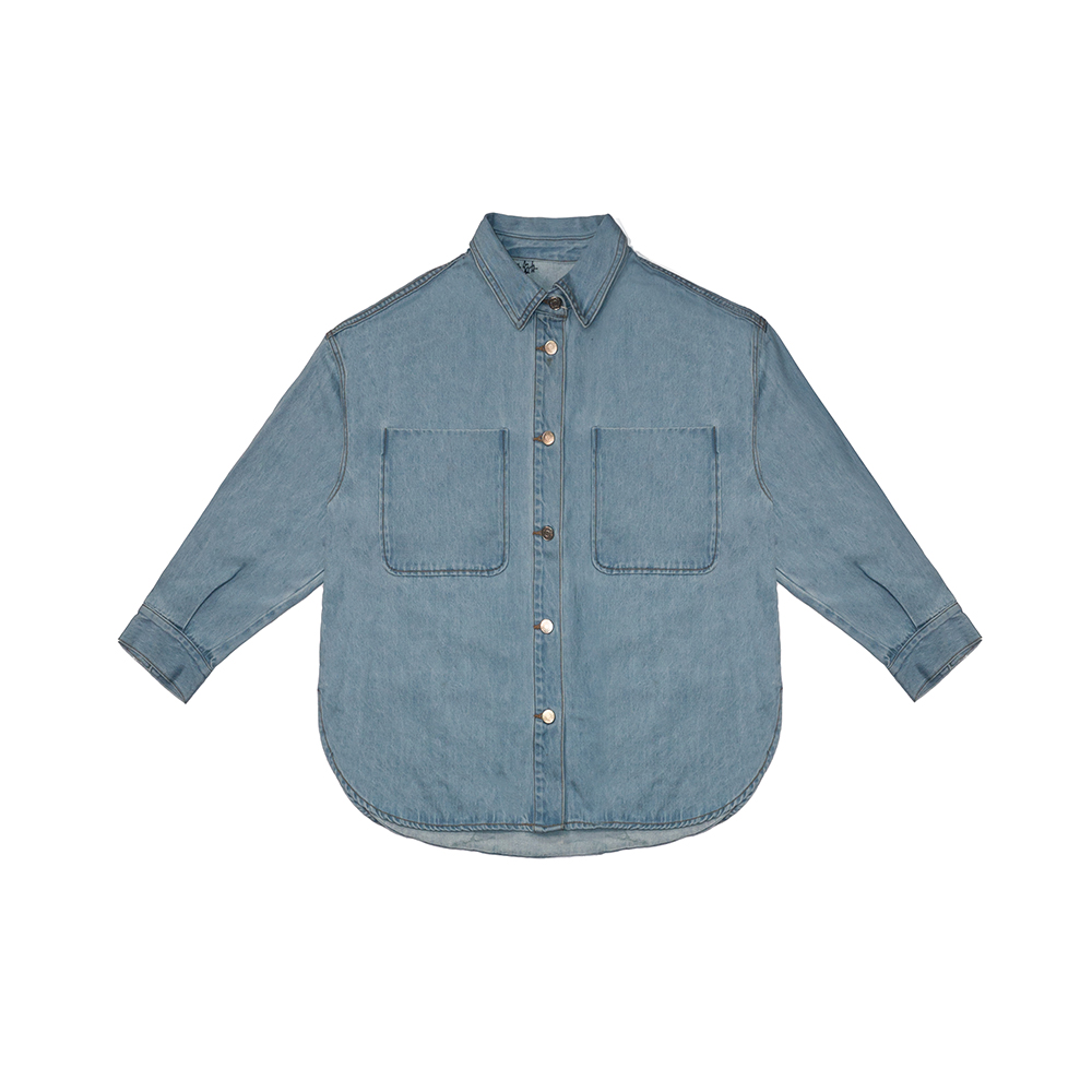 Light Blue Denim Jacket