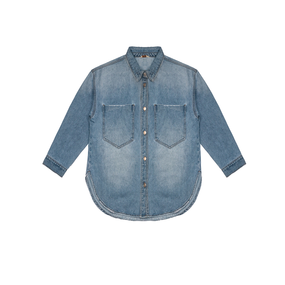 Bleach Denim Jacket