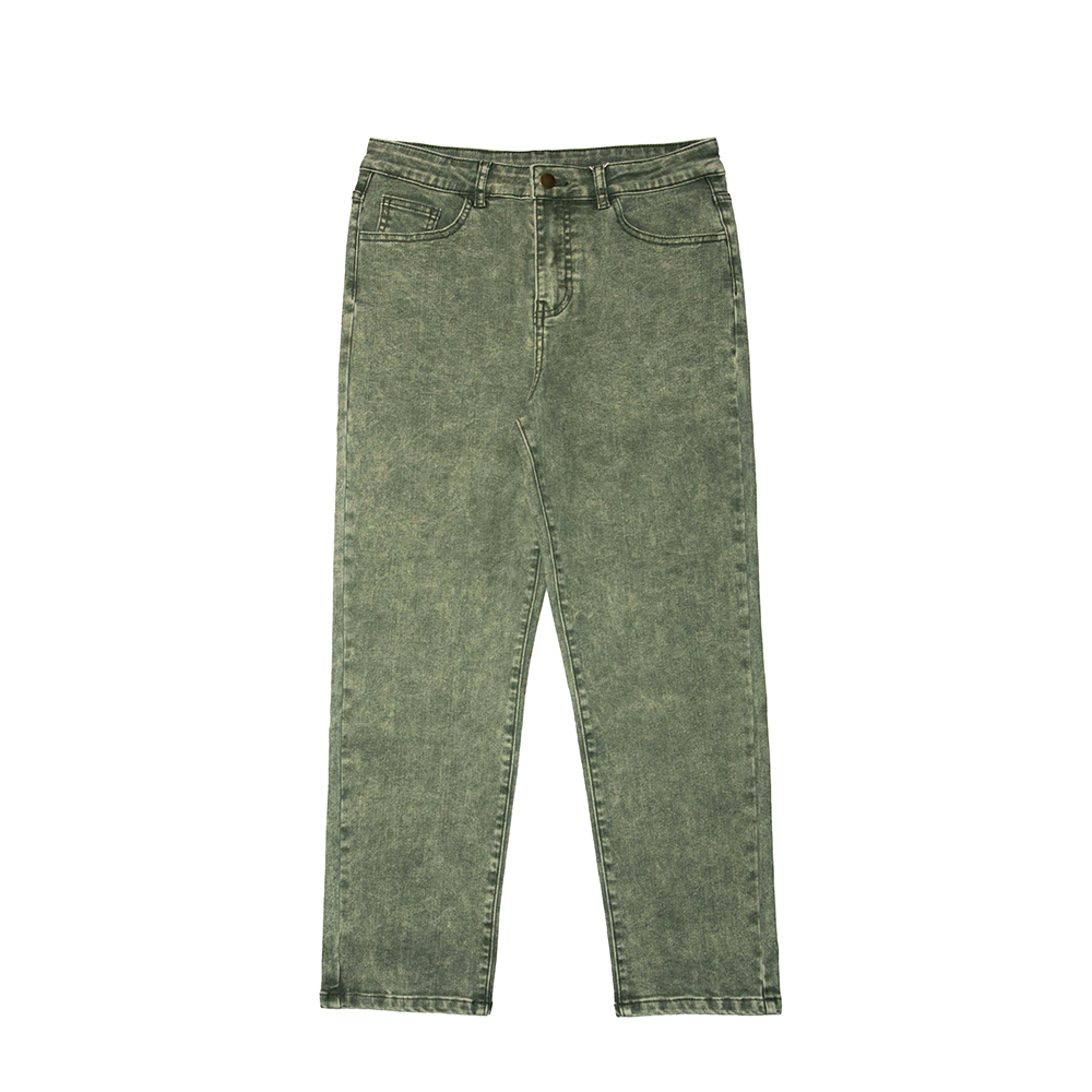 Snow wash green Jeans