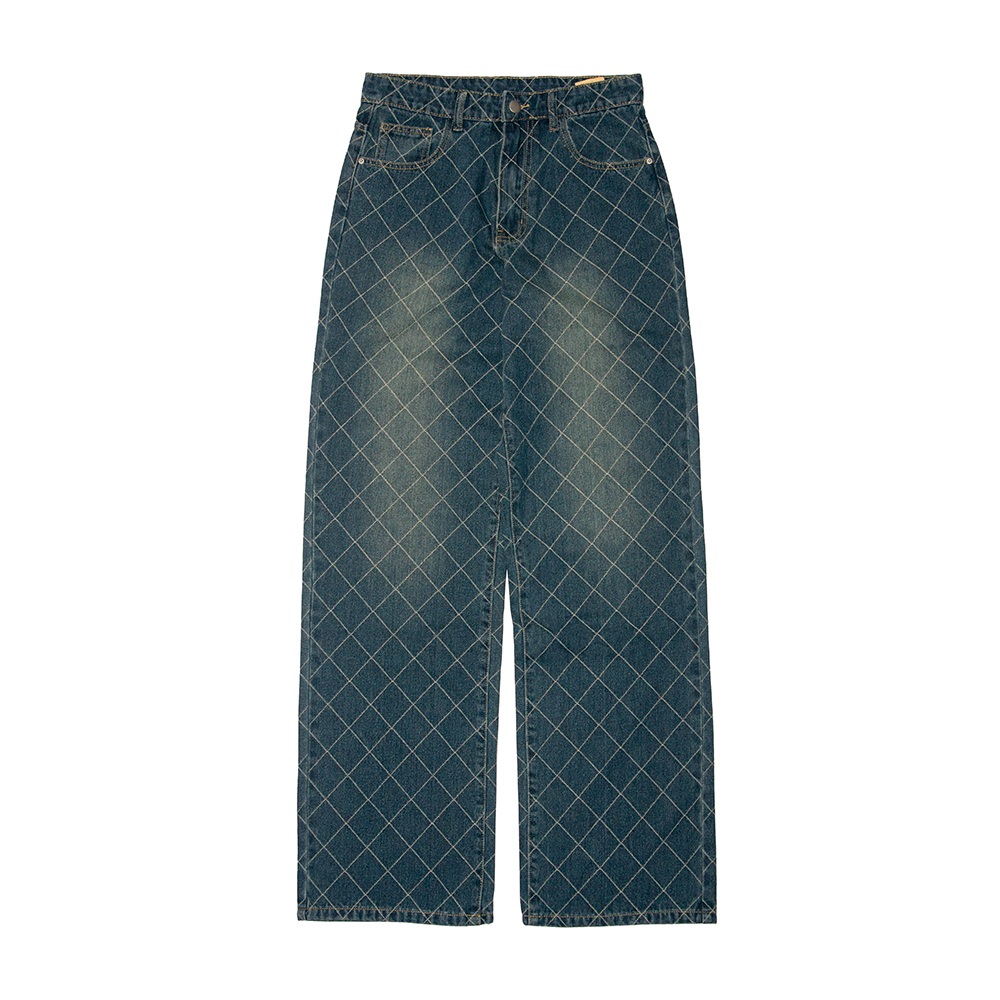Diamond Embroidery Jeans