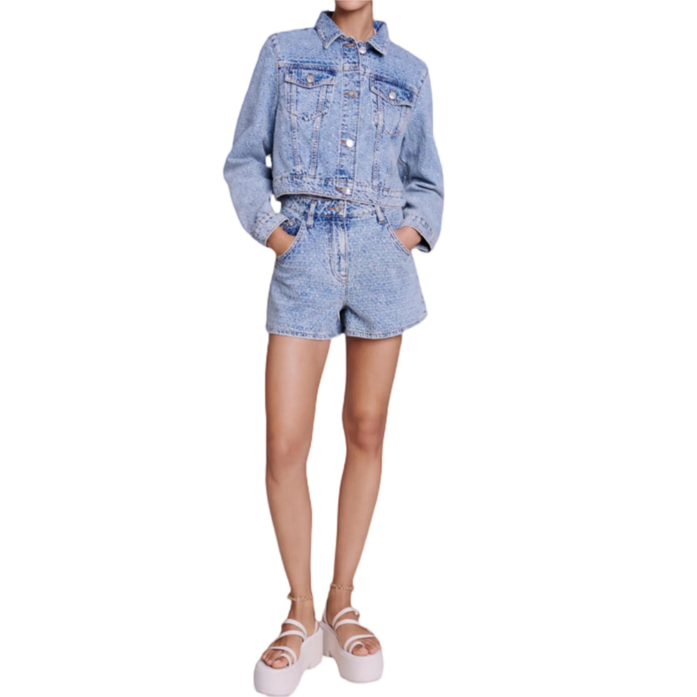 New Denim designed short Jacket