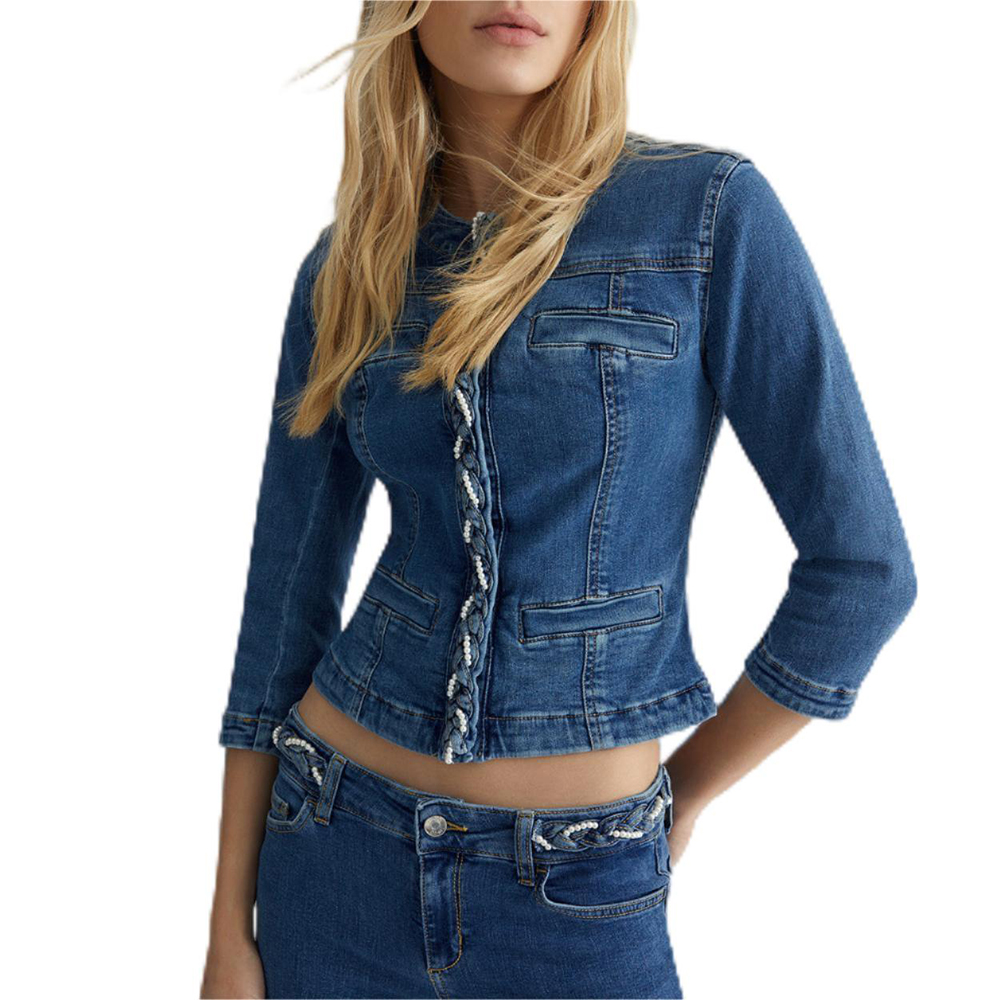 Premium denim jacket