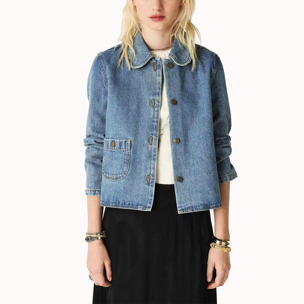 Button denim Jacket