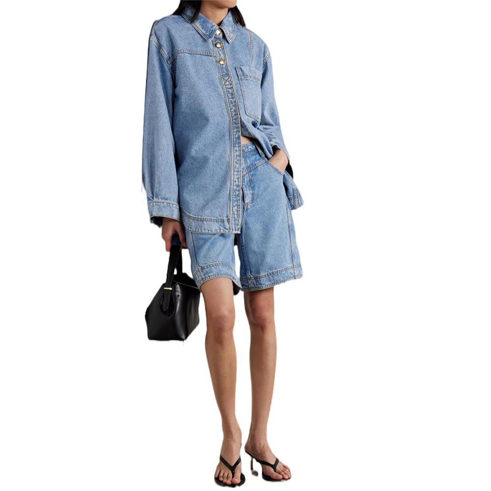 Stone Denim Shirts