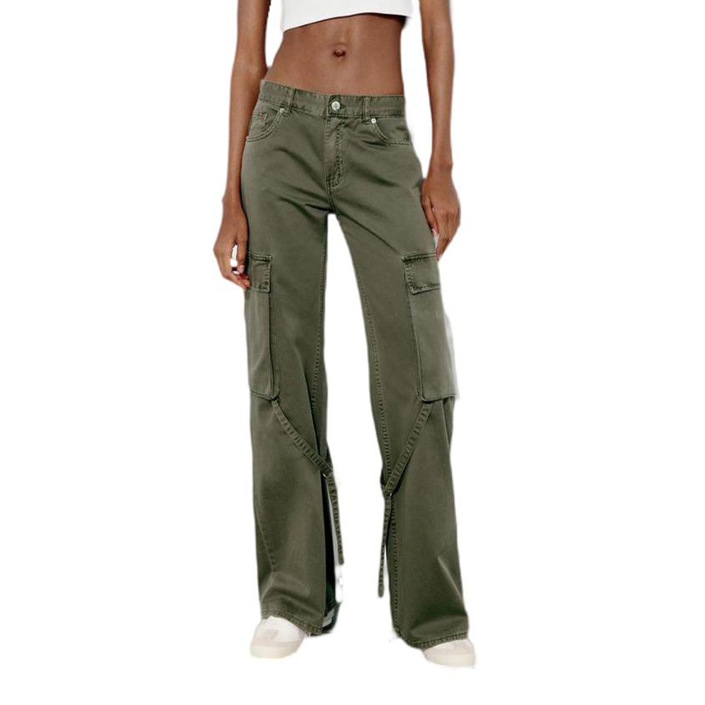 Khaki Cargo pants