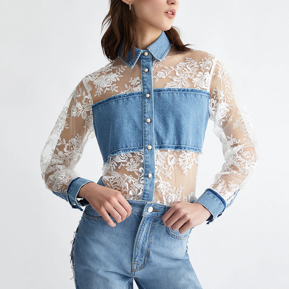 Lace shirts