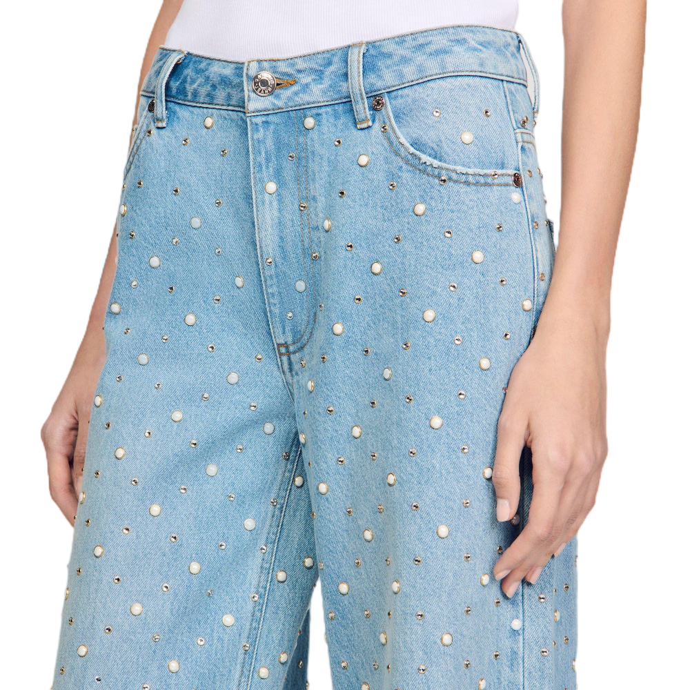 Beading Summer Jeans