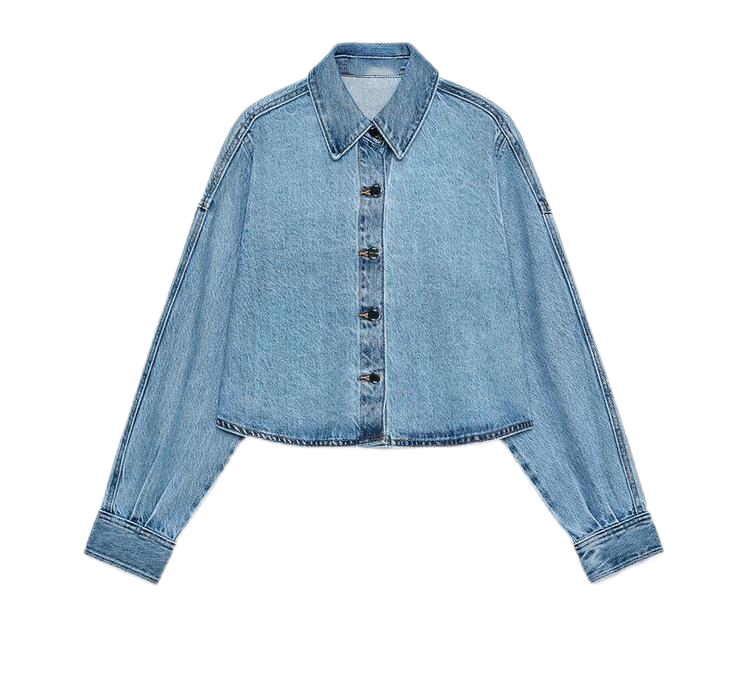 Ladys denim shirts