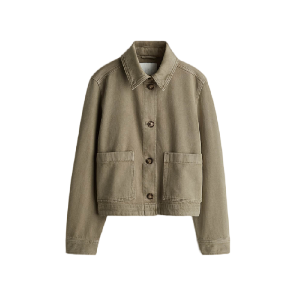 Kakhi denim Jacket