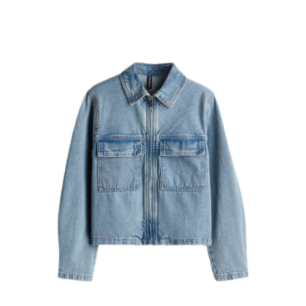 Light Blue Denim Jacket