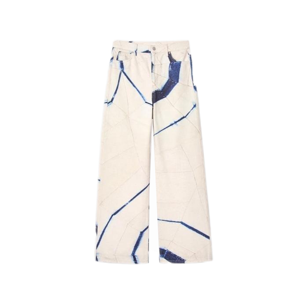 Fashion Denim Embroidery Jeans